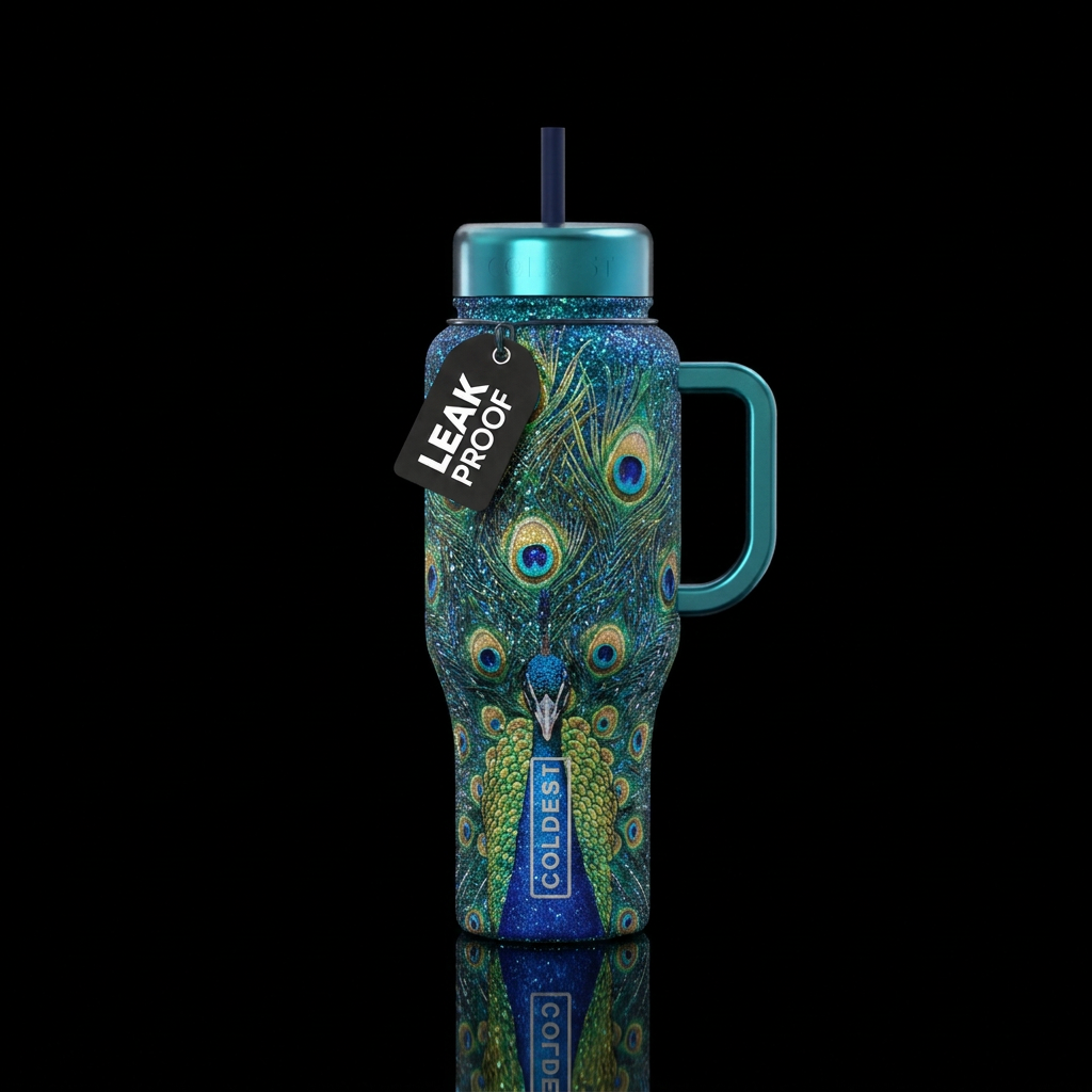 Presentation is Everything water bottle design