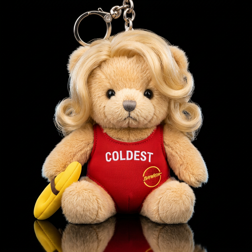 CJ Bear water bottle design