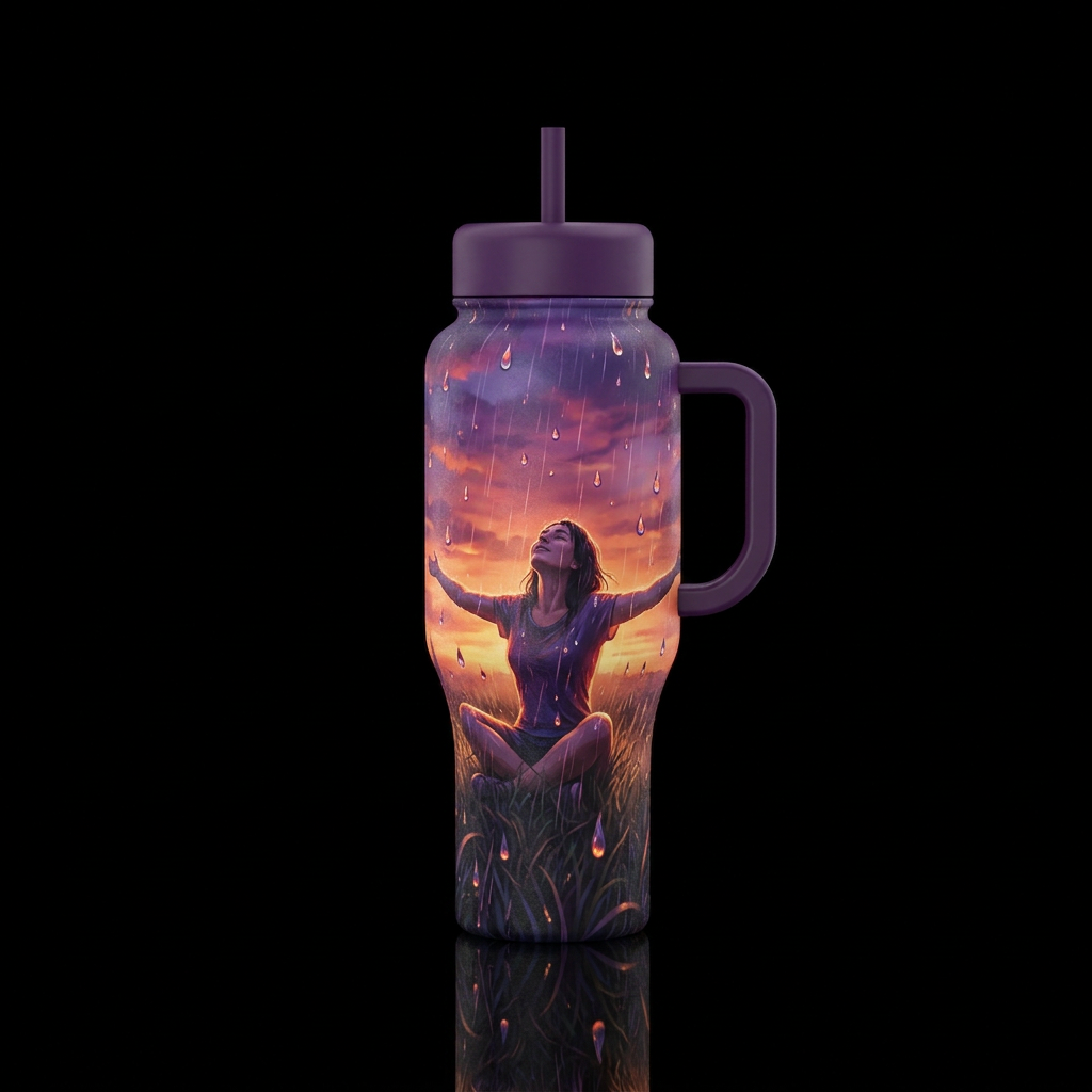 Bring on the Rain water bottle design