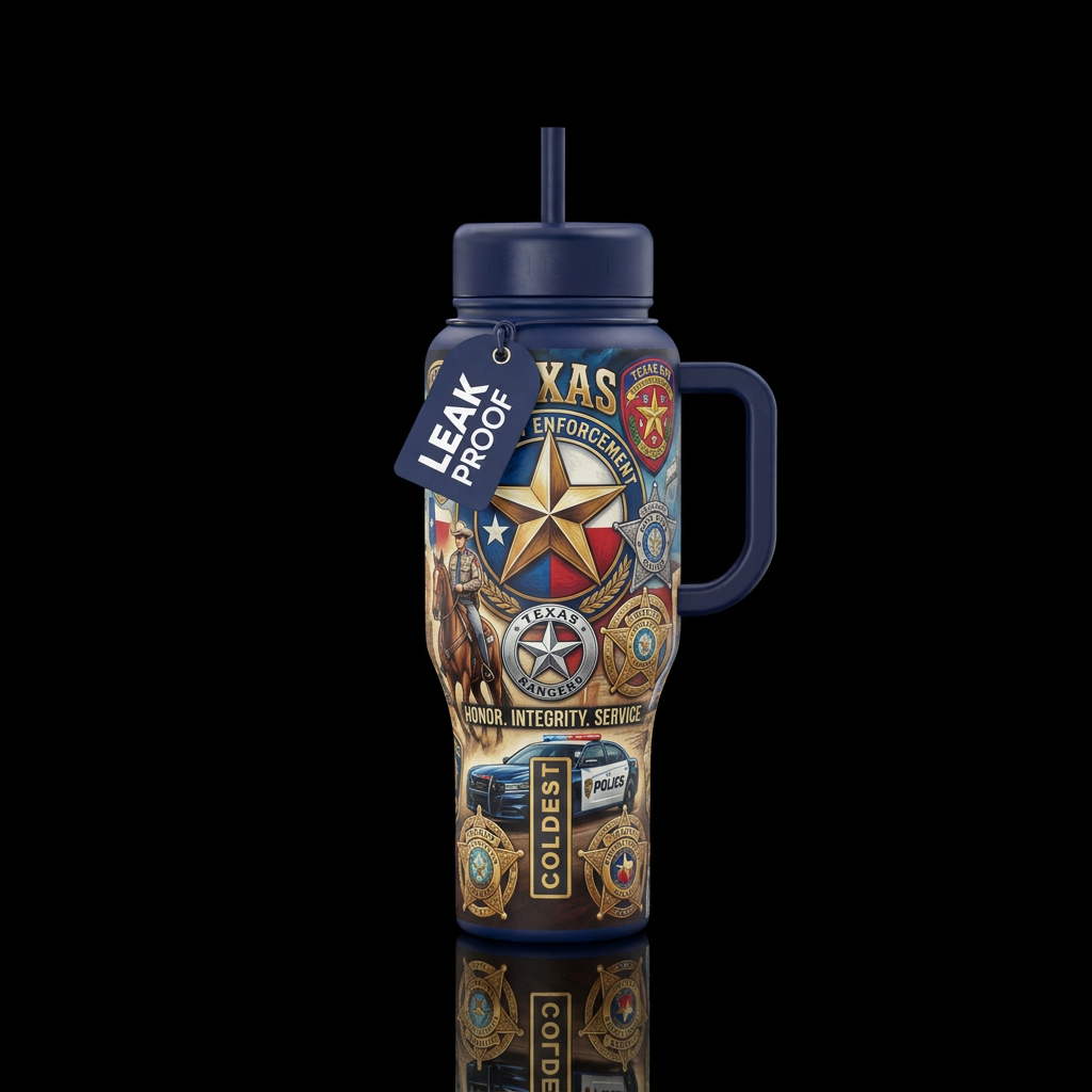 Serve and Protect water bottle design