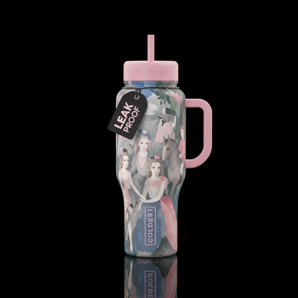 In the Park water bottle design
