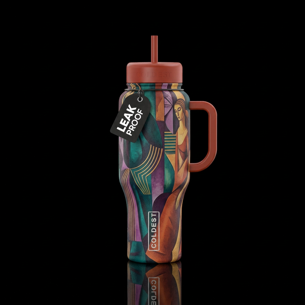 The Crush water bottle design