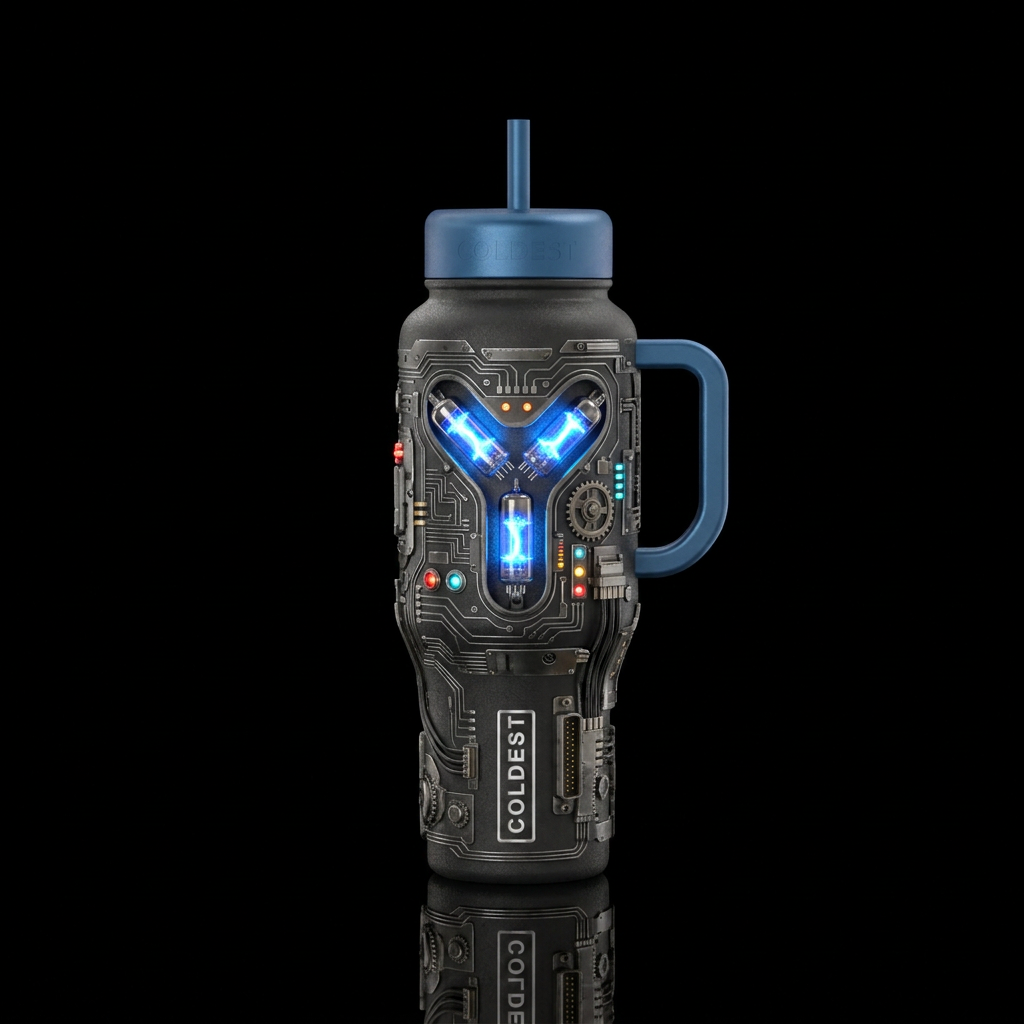 Power to Travel water bottle design