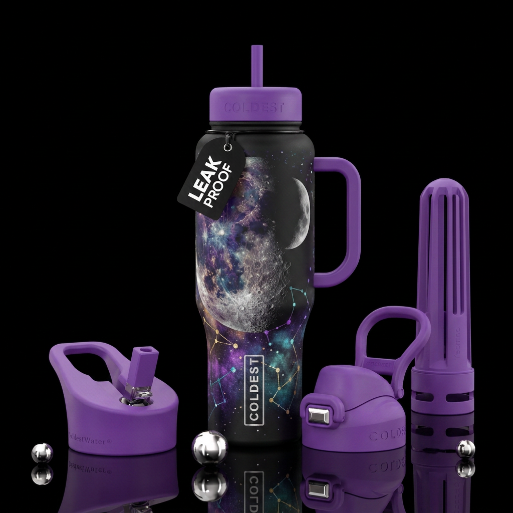 Luna water bottle design