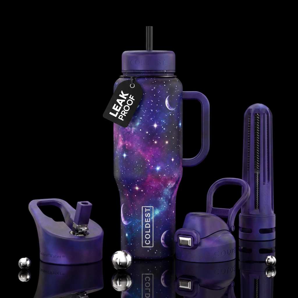 Luna water bottle design