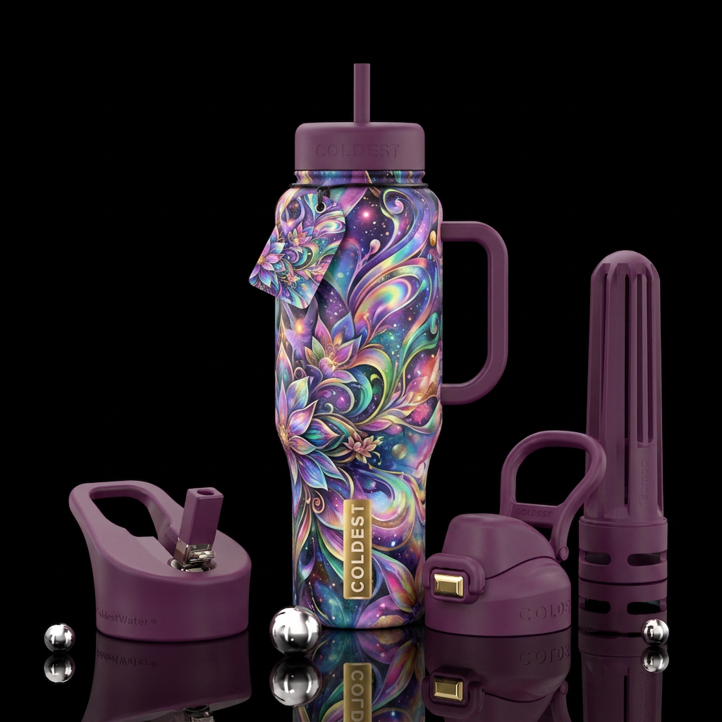 Beautiful water bottle design
