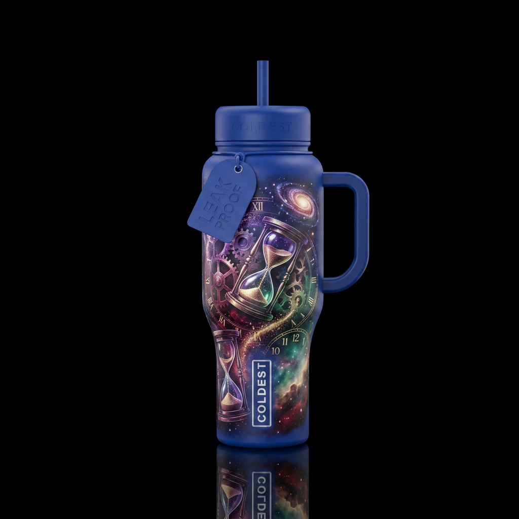 Time in a Bottle water bottle design