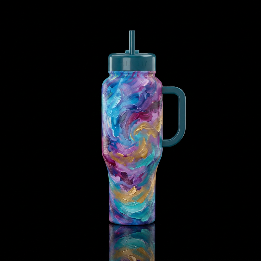 Dreams water bottle design