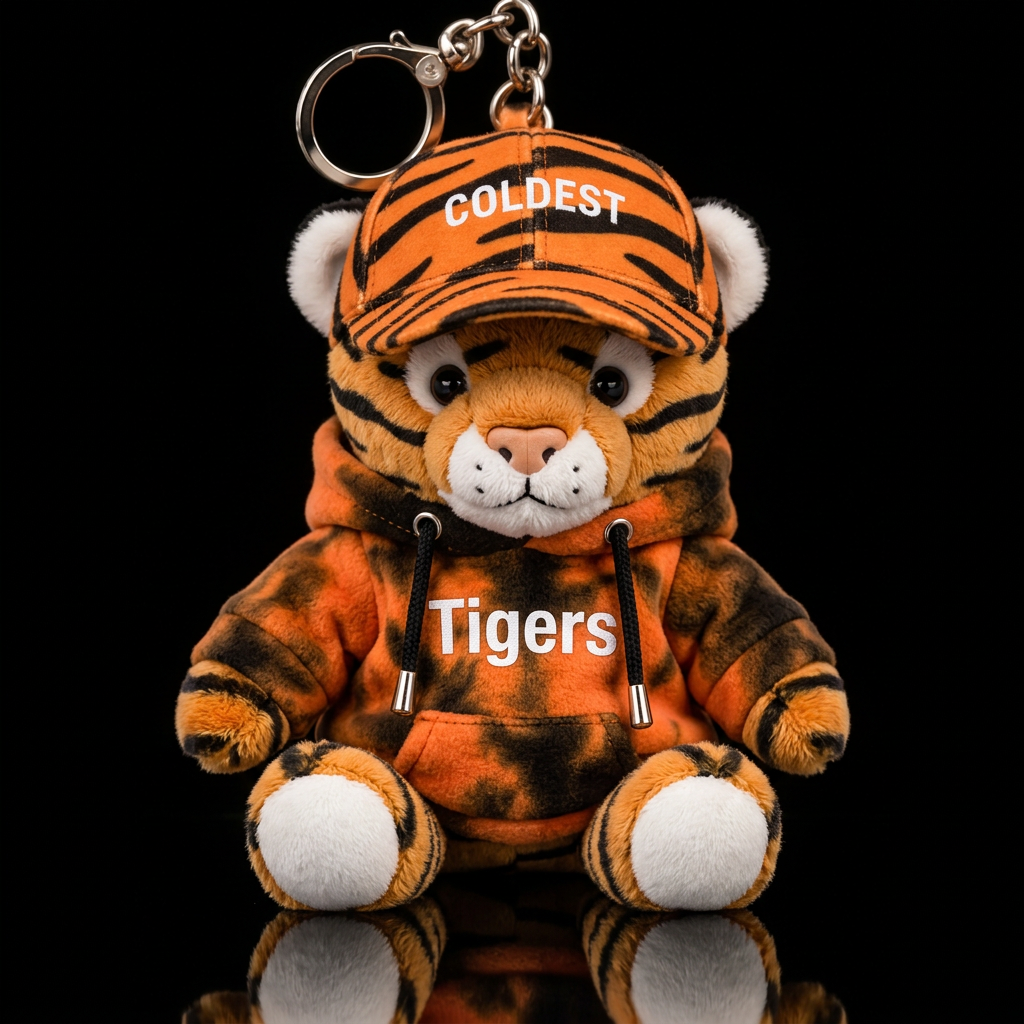 Tigers II water bottle design