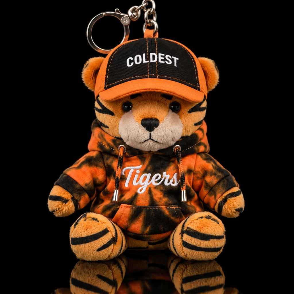Tigers I water bottle design