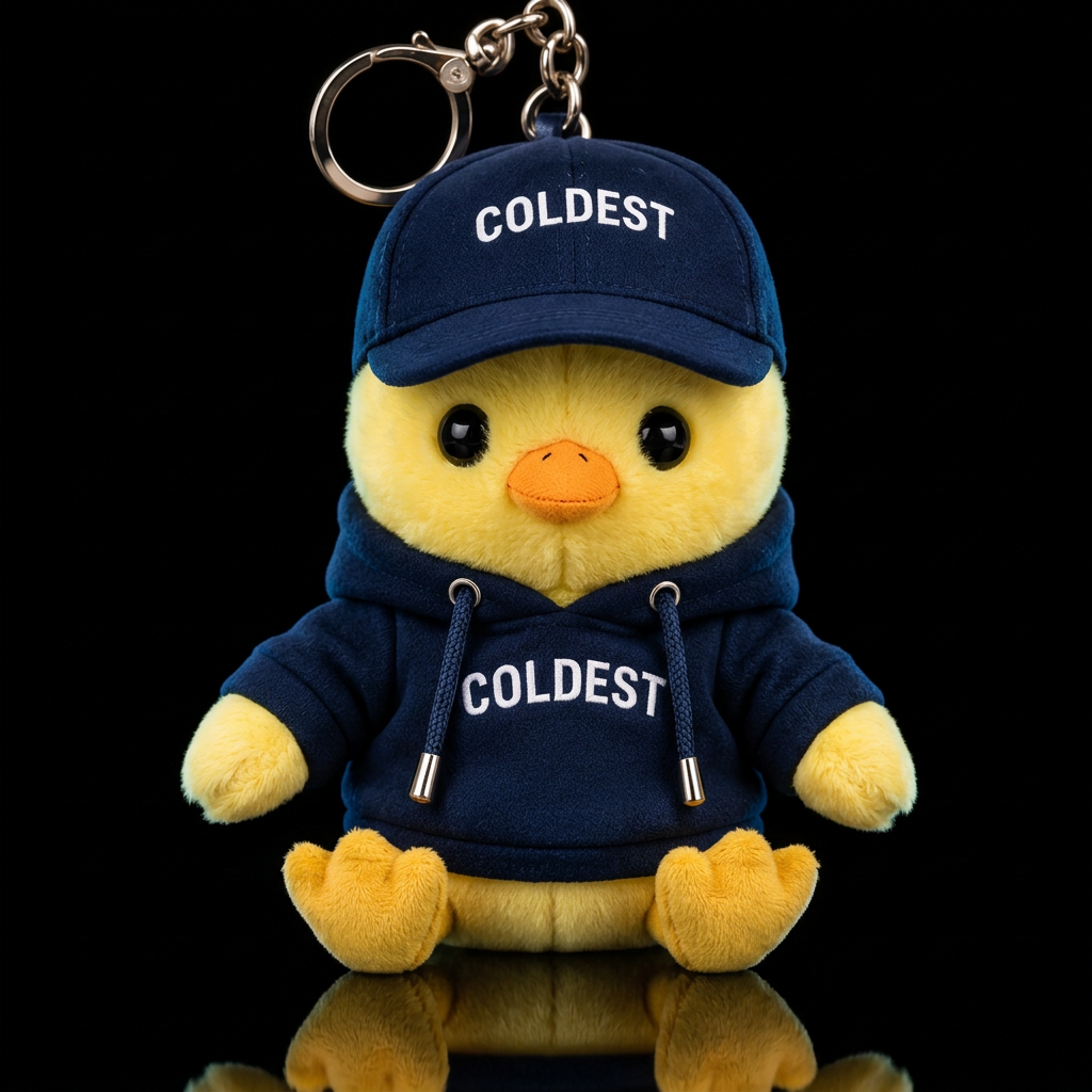 Baby Duck water bottle design