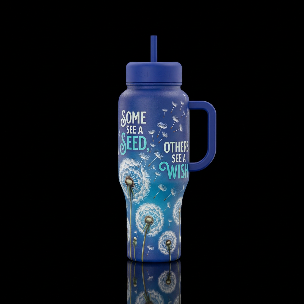 Some See ... water bottle design