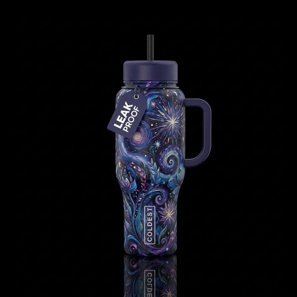 Unique water bottle design