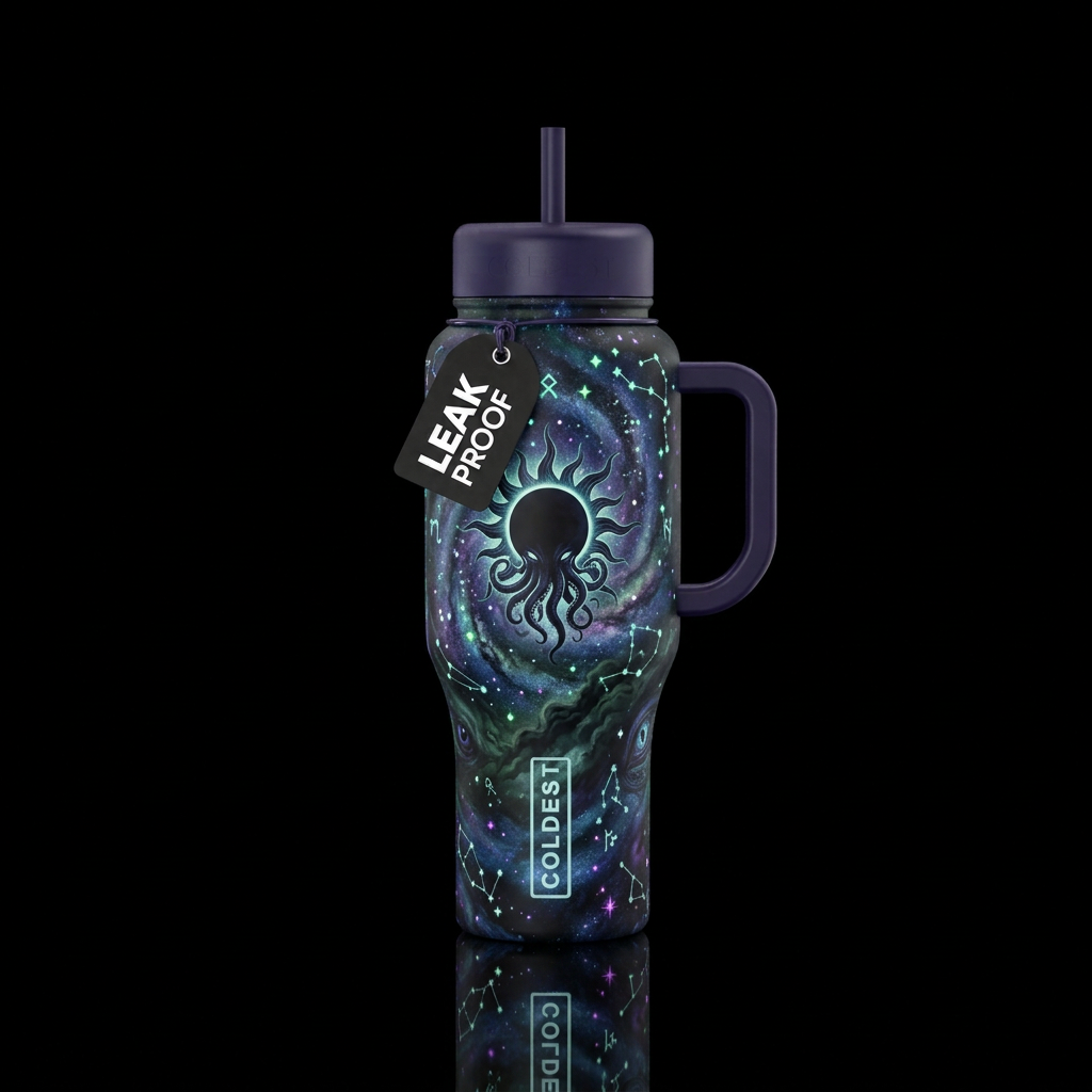 Hydra water bottle design