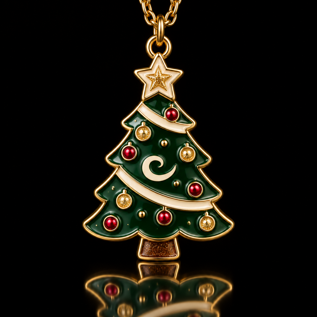 My Xmas Tree water bottle design