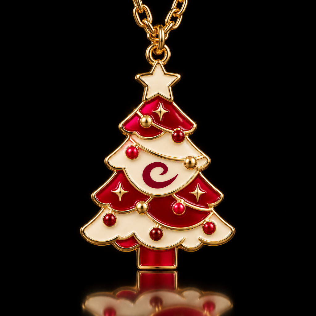Coldest Christmas Tree water bottle design