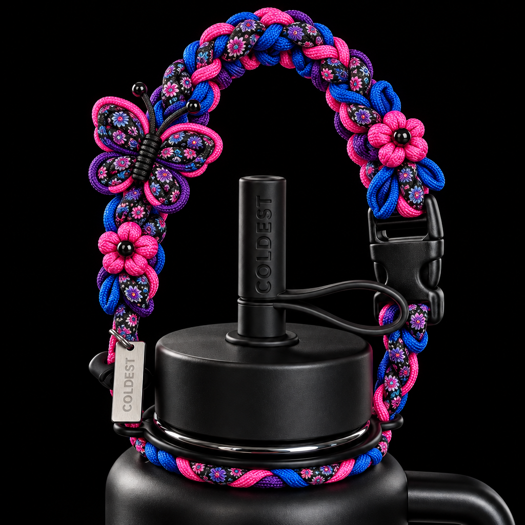 Paisley water bottle design