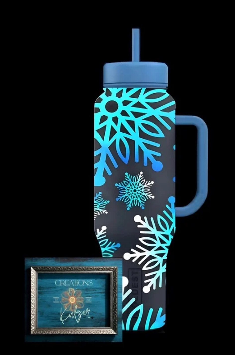 Chill out water bottle design