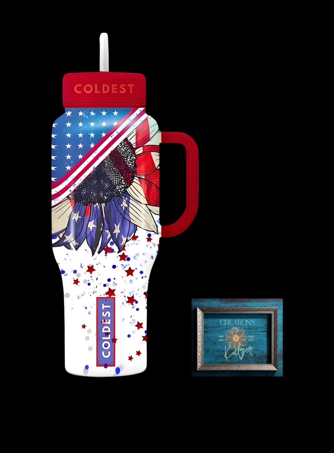 Liberty takes root water bottle design