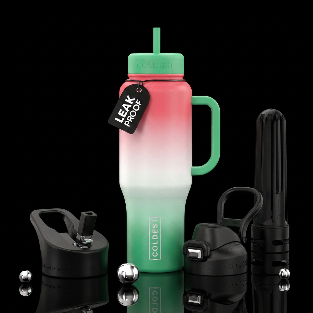 Watermelon Dream water bottle design