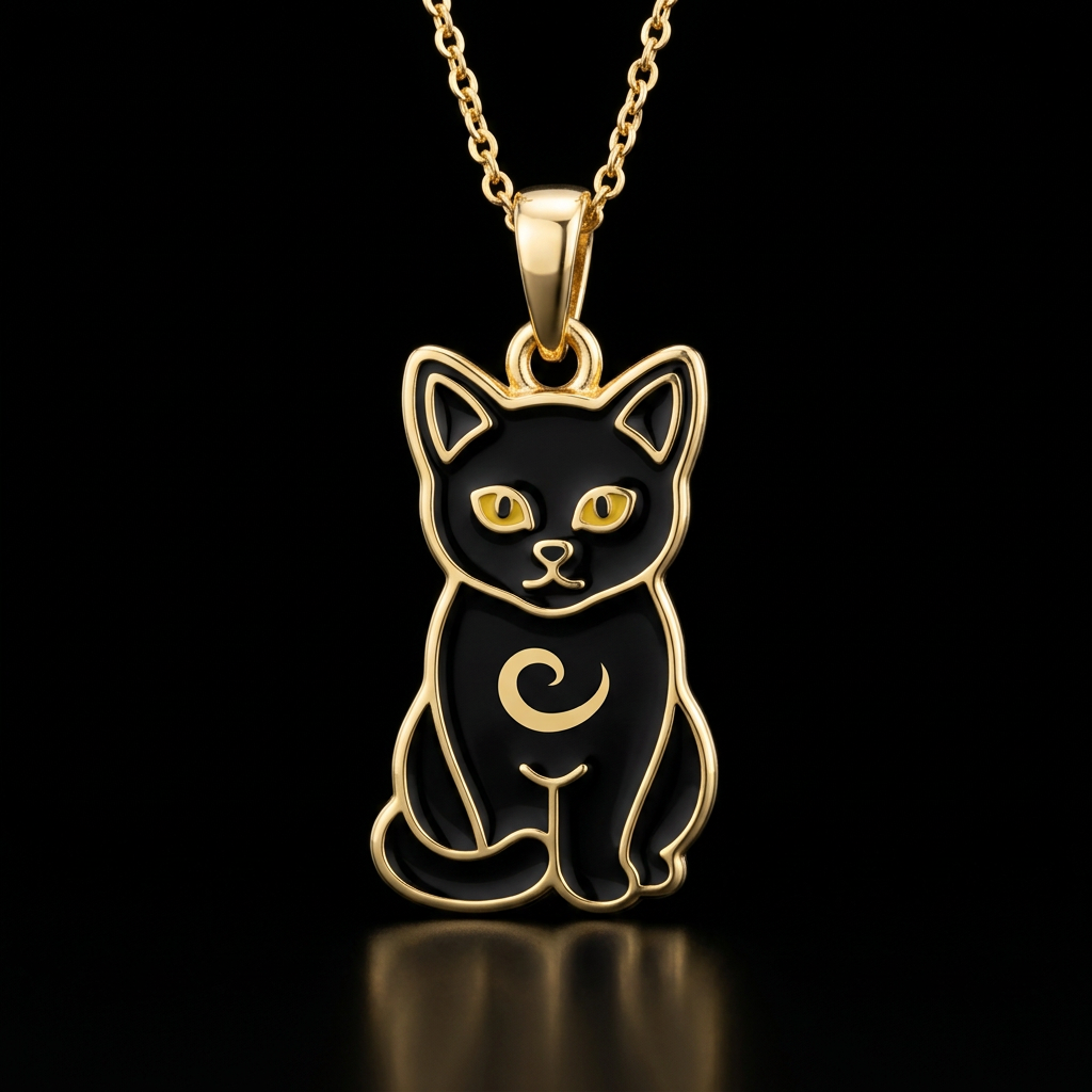 Glowie Meow Charm water bottle design