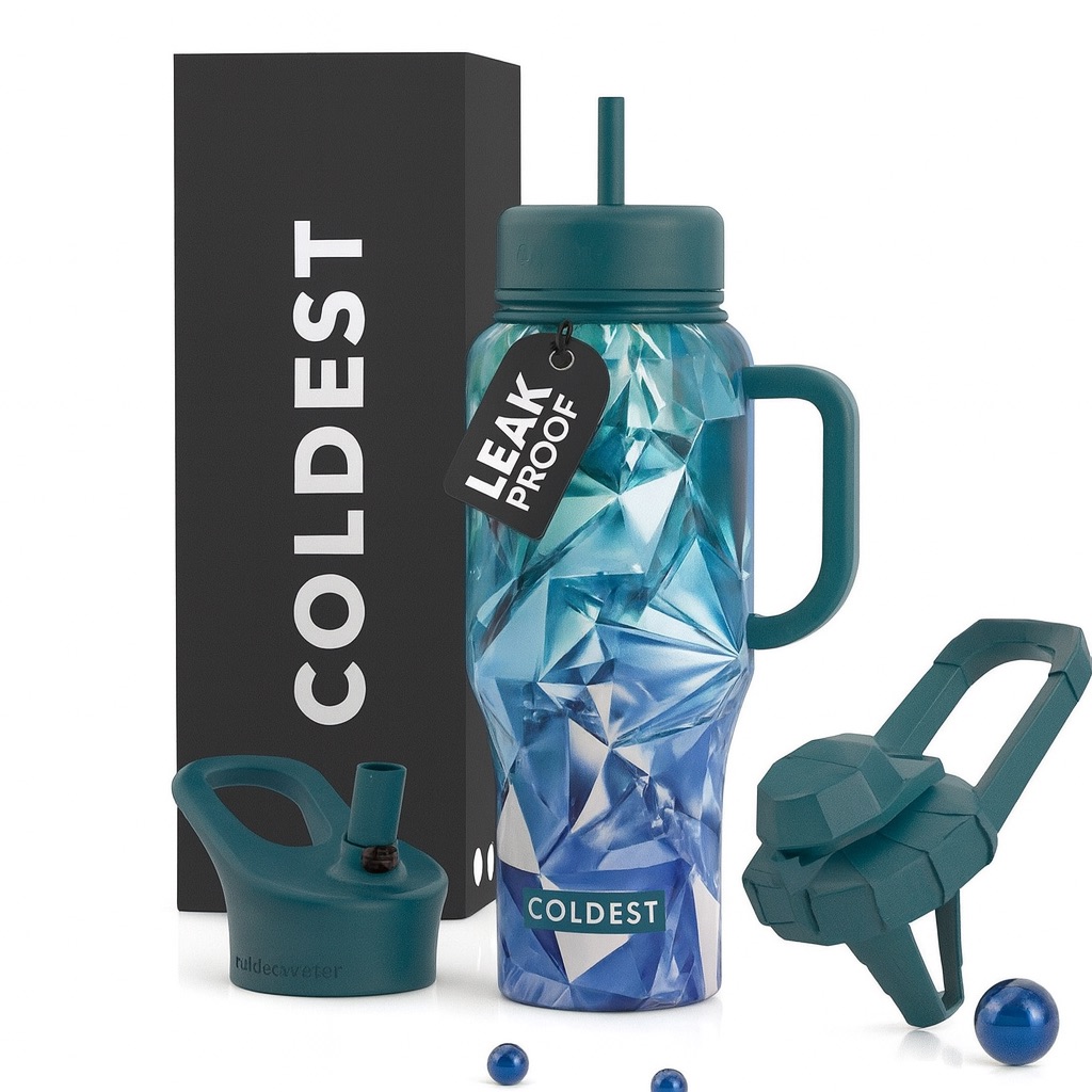 Laura water bottle design