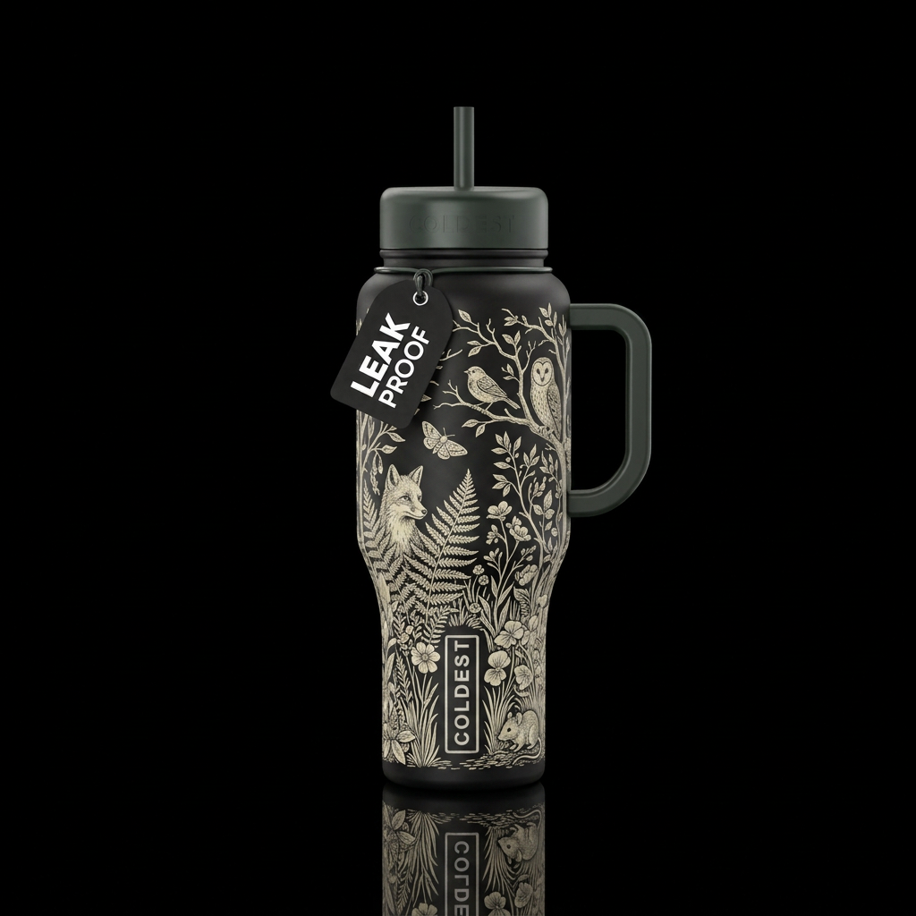 Design a premium mini insulated cooler bag inspire... water bottle design