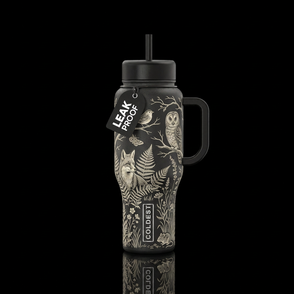 Create a premium compact personal soft-sided insul... water bottle design