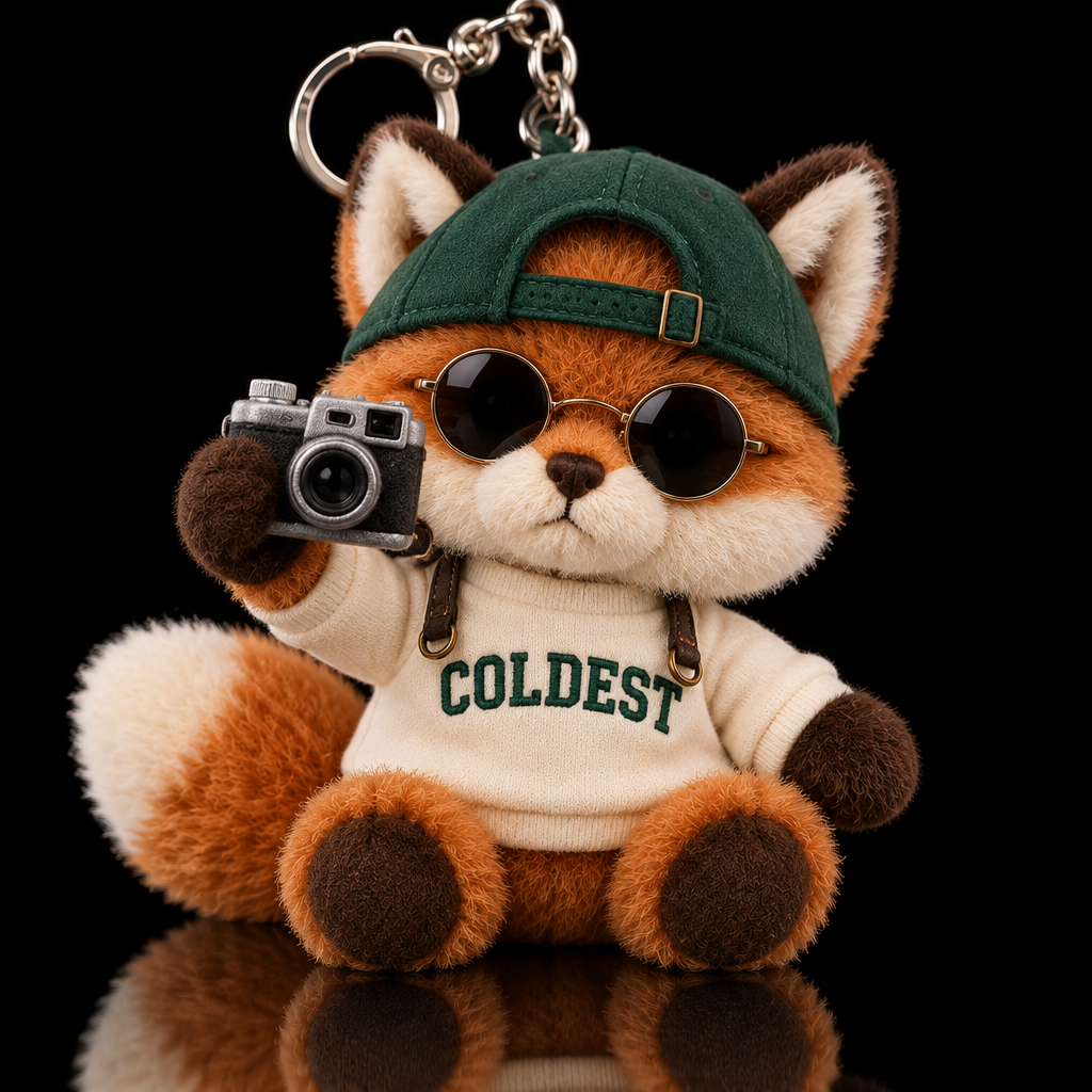Papparazzi Fox water bottle design