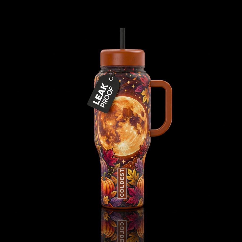 harvest moon water bottle design