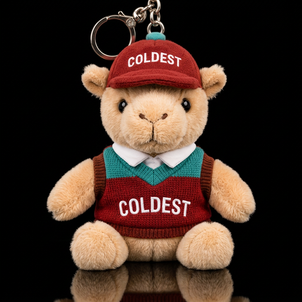 The Coldest Camel water bottle design