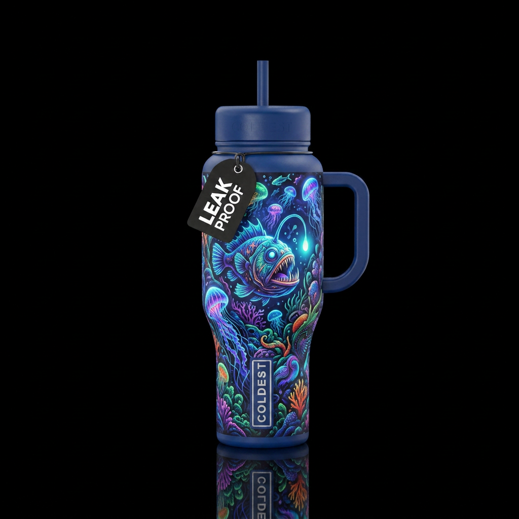Suprise me with something epic that you have not d... water bottle design