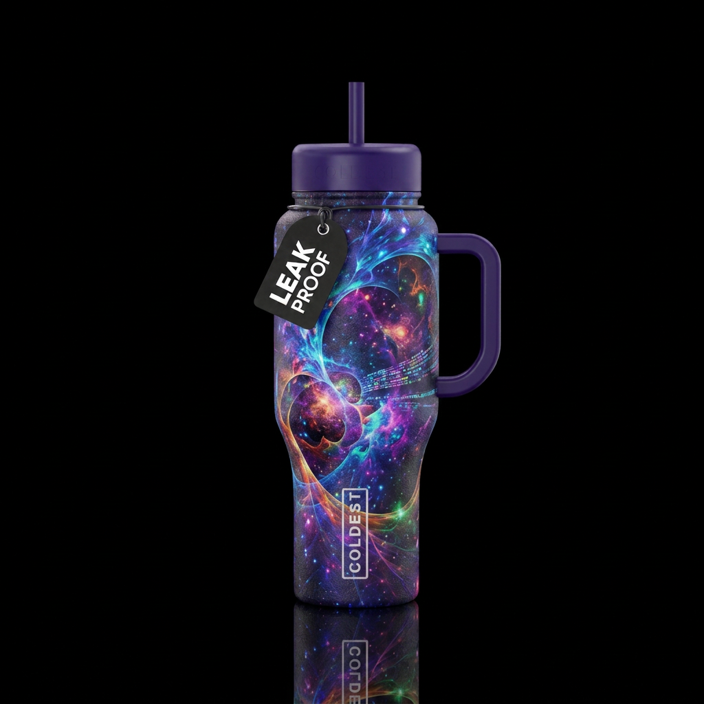 Suprise me with something epic that you have not d... water bottle design