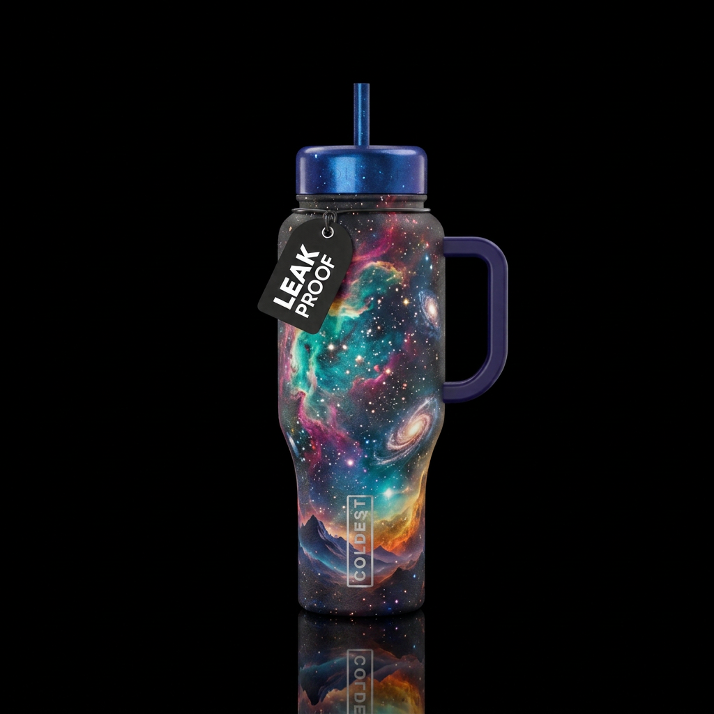 Suprise me with something epic that you have not d... water bottle design