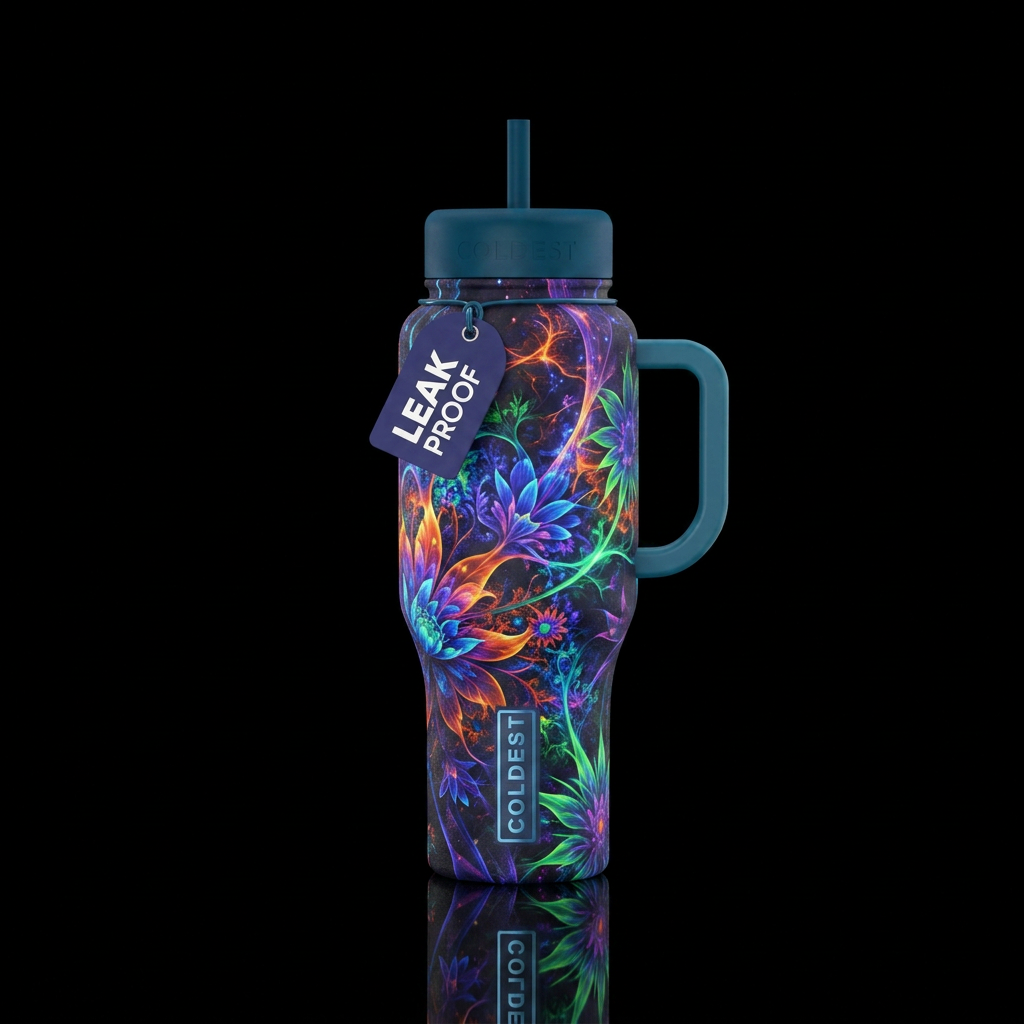 Suprise me with something epic that you have not d... water bottle design