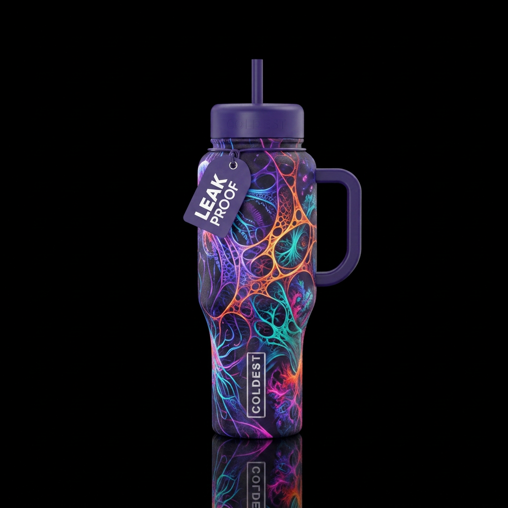 Suprise me with something epic that you have not d... water bottle design
