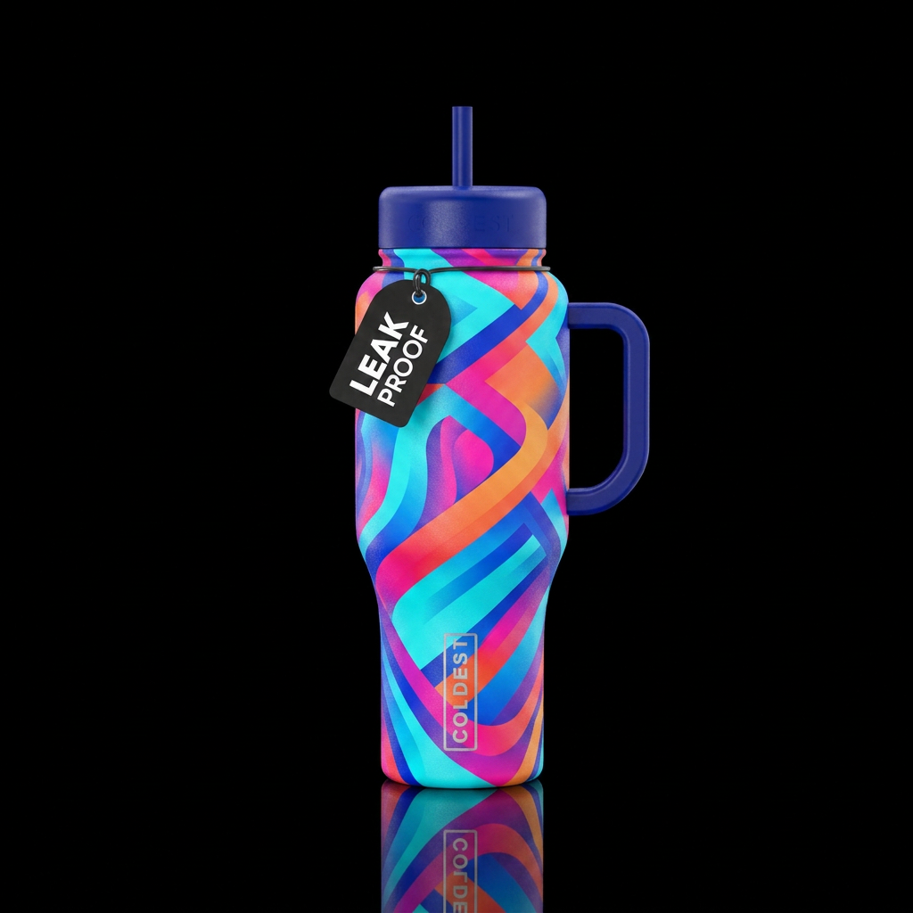 Suprise me with something epic that you have not d... water bottle design