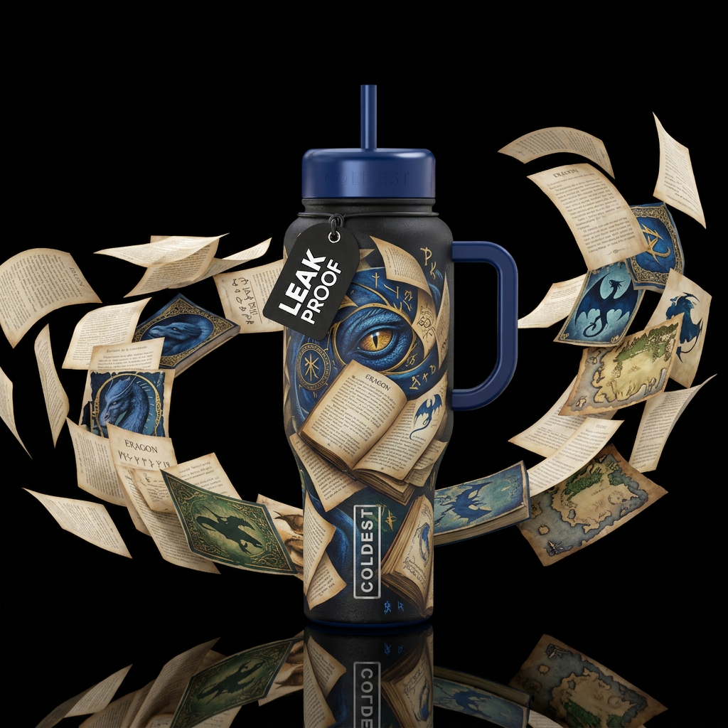Eragon water bottle design