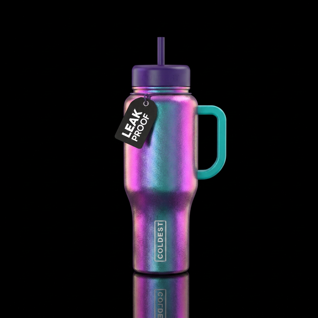 Aurora Nova water bottle design