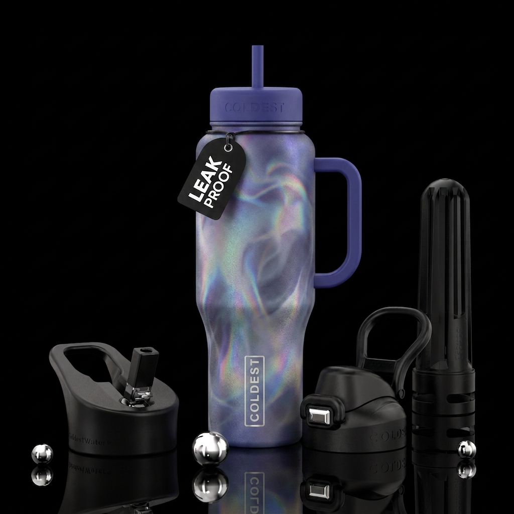 Fog advisory water bottle design