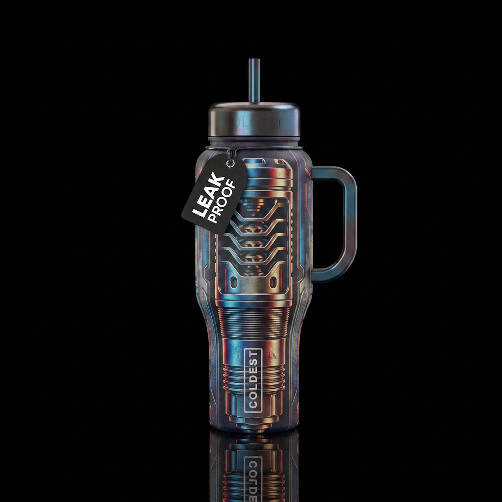 Suppressor water bottle design