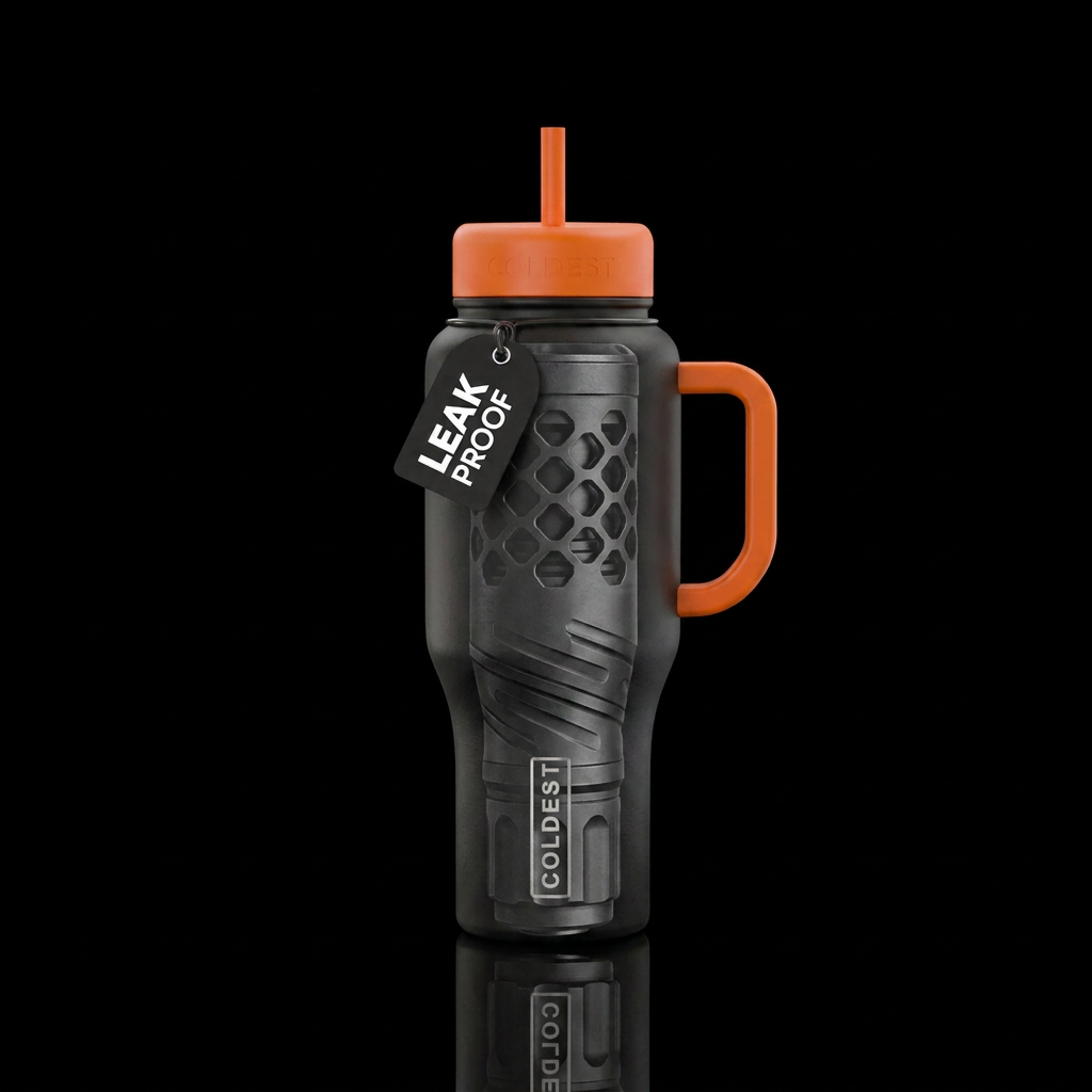 Suppressor water bottle design