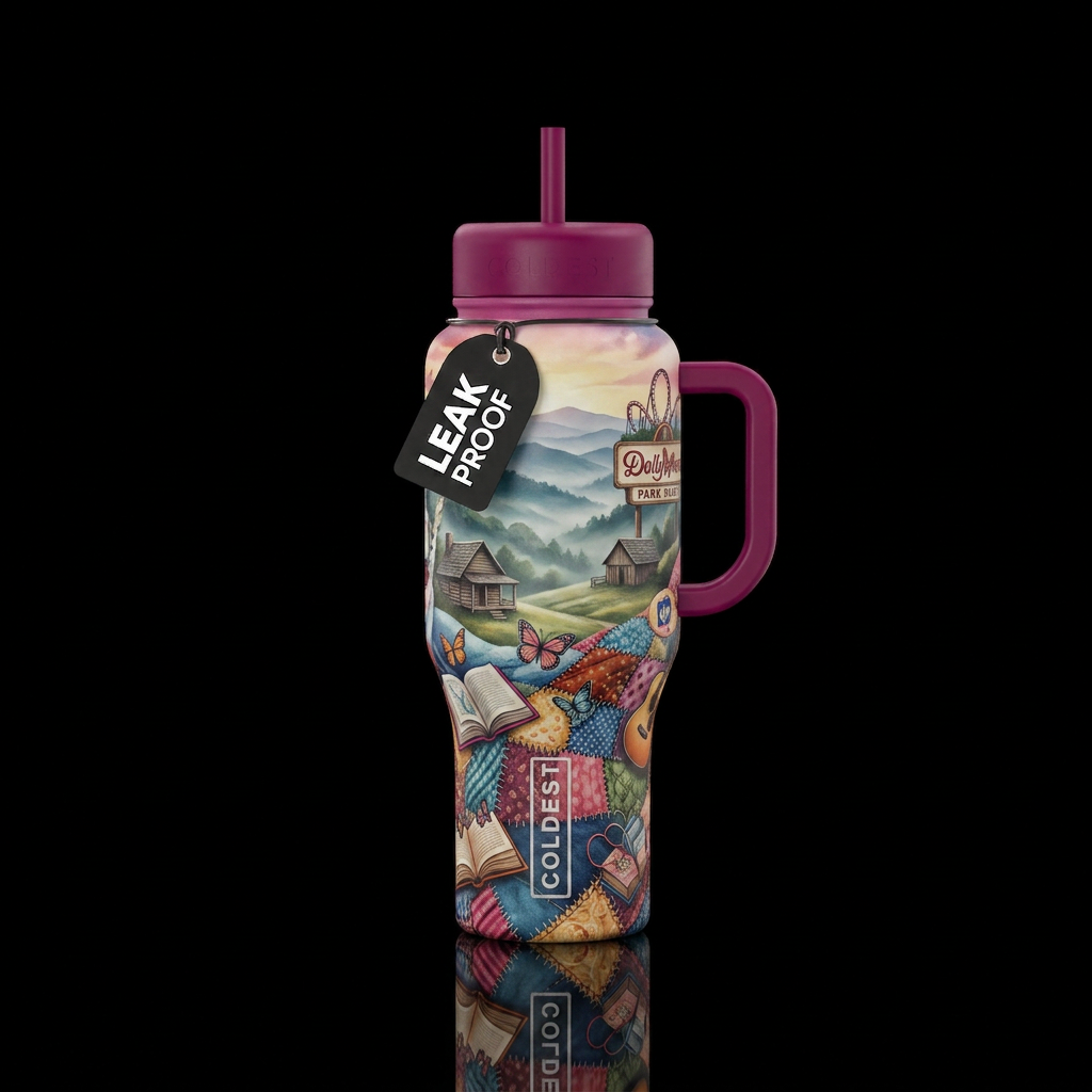 Dolly water bottle design