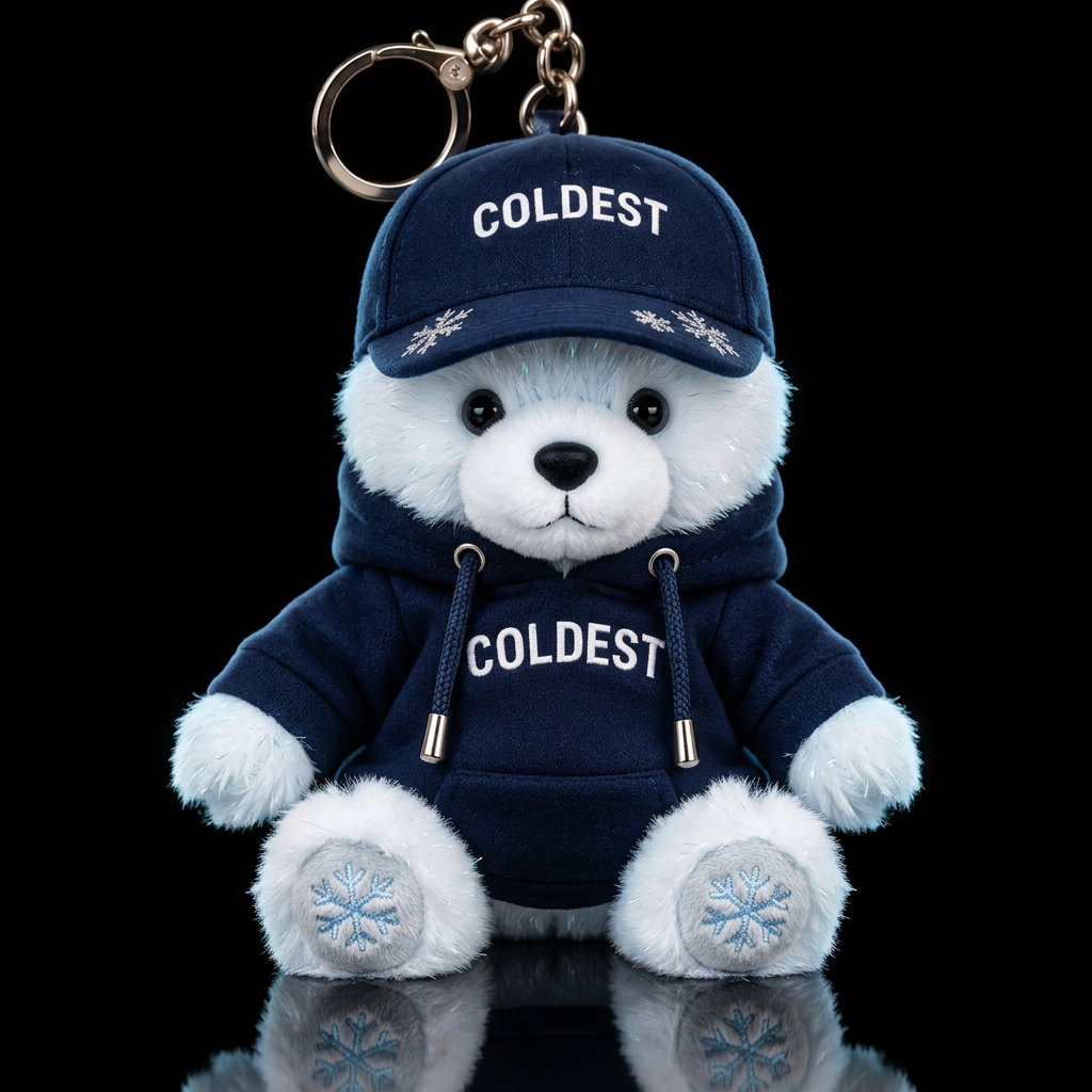 Jack Frost water bottle design
