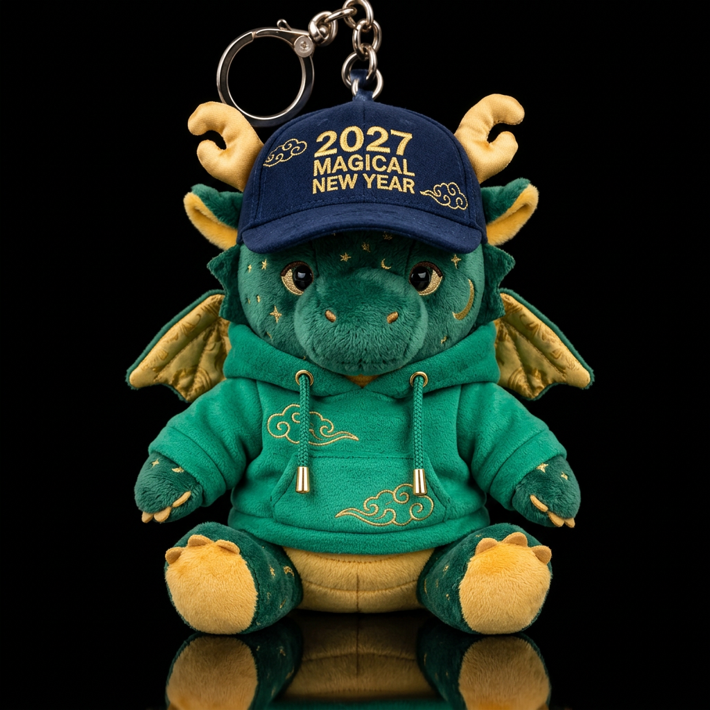 Puff the magical dragon water bottle design