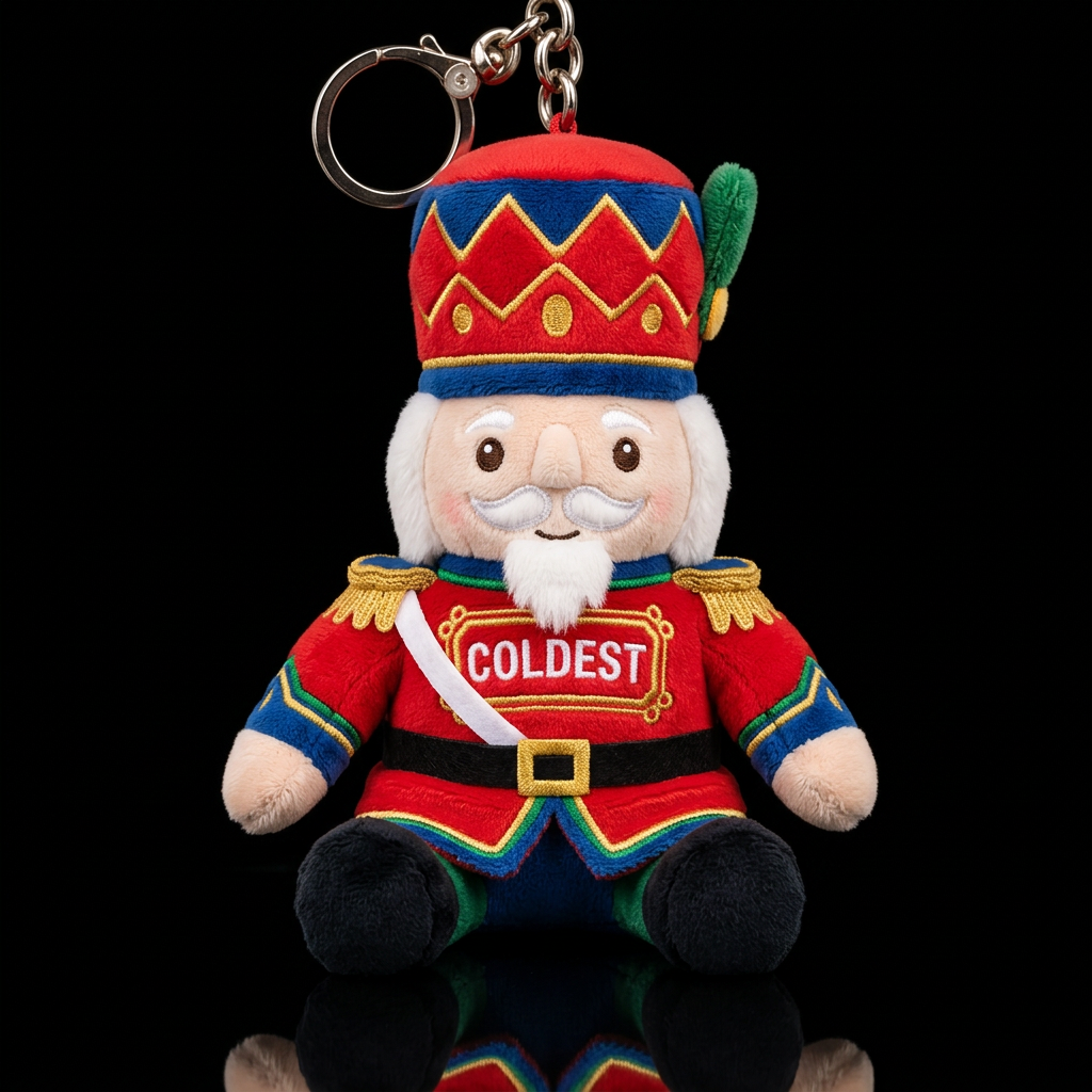 Humble the nutcracker king water bottle design