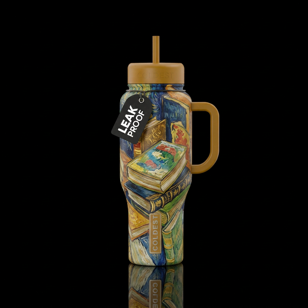 Novels water bottle design