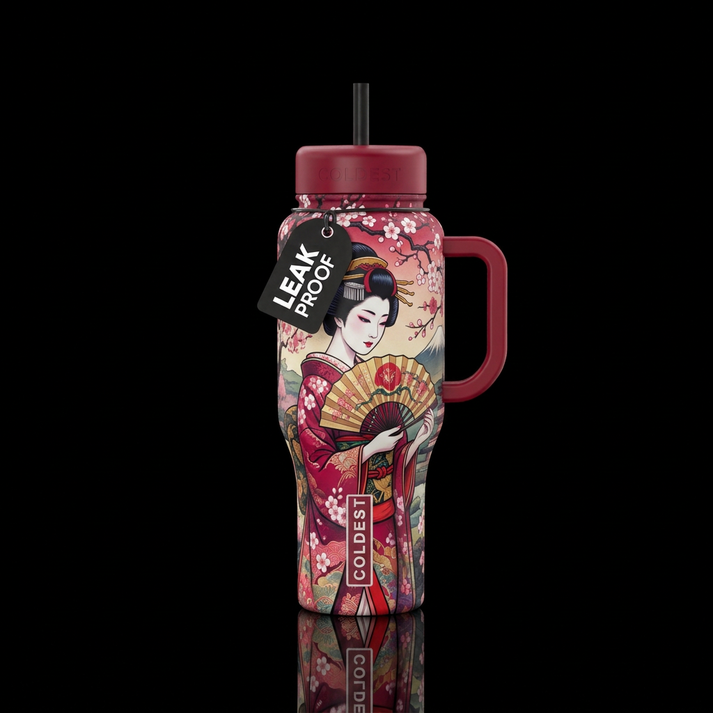 Sensu water bottle design