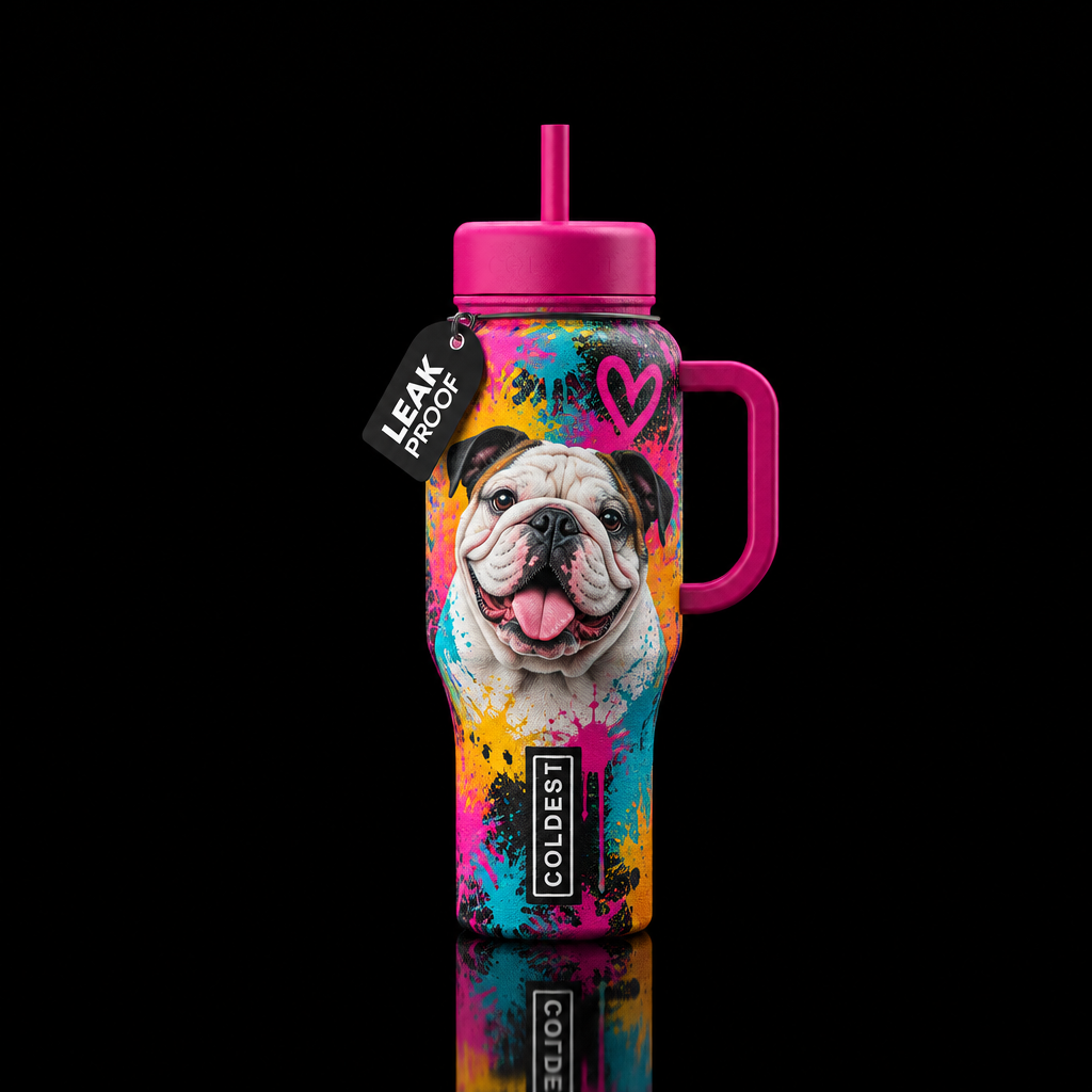 Milo water bottle design
