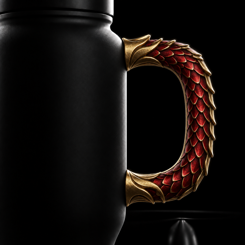 Scorch water bottle design